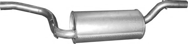 POLMO 08.58 Middle Silencer